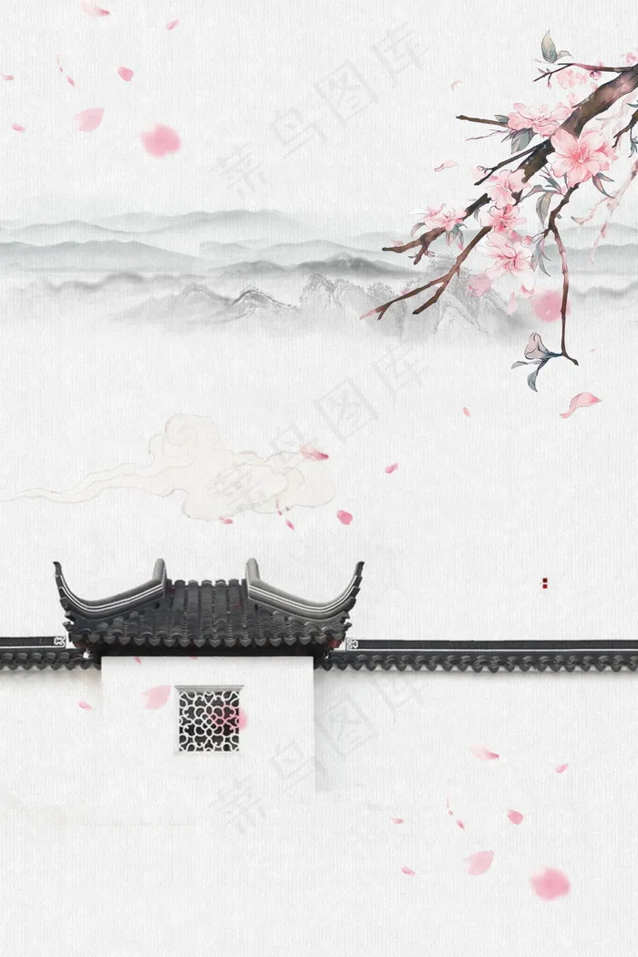 中国风 中国风背景图片psd模版下载