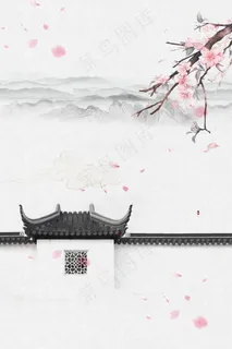 中国风 中国风背景图片