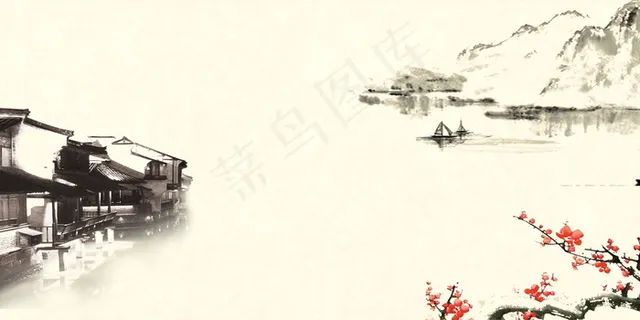 中国风 中国风背景图片