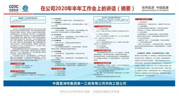 展板模板 水电展板 展板模板 水电展板