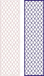 矢量镂空花纹边框底纹中式