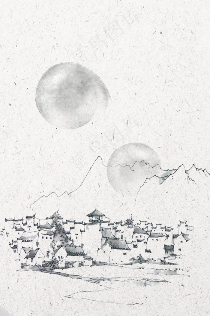 中国风 中国风背景图片