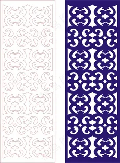 矢量镂空花纹边框底纹欧式