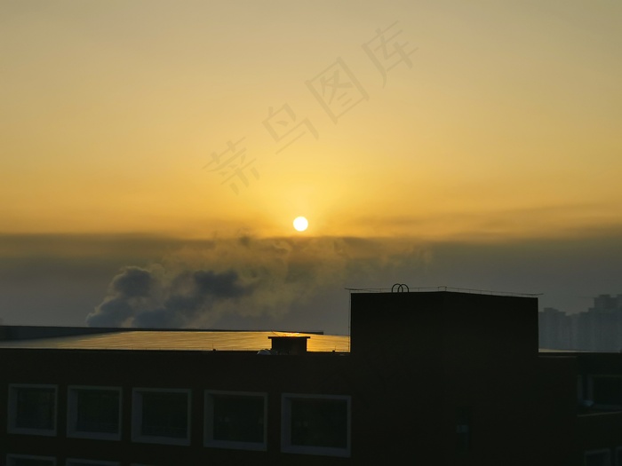 新年第一缕阳光