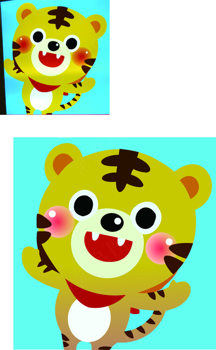 贝塞尔描图cdr矢量模版下载