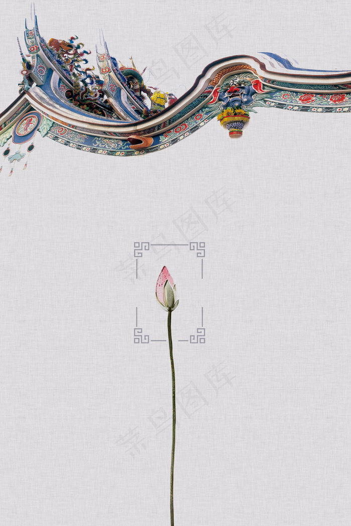 中国风 中国风背景图片psd模版下载