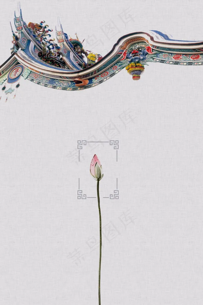 中国风 中国风背景图片psd模版下载