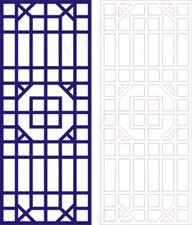 矢量镂空花纹边框底纹中式 矢量镂空花纹边框底纹中式