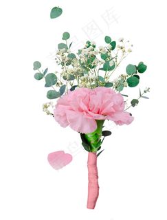 粉色鲜花 花艺 插花