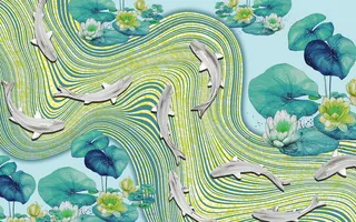 金色背景 中国风背景图片