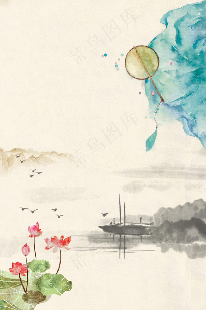 中国风 中国风背景图片