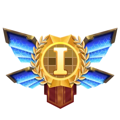 科技风 游戏UI 徽章 黄金1