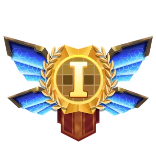 科技风 游戏UI 徽章 黄金1