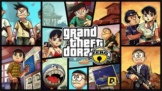 gta5 哆啦A梦