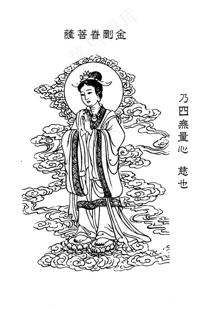 金刚眷菩萨