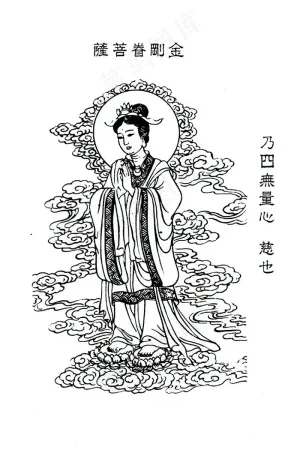 金刚眷菩萨