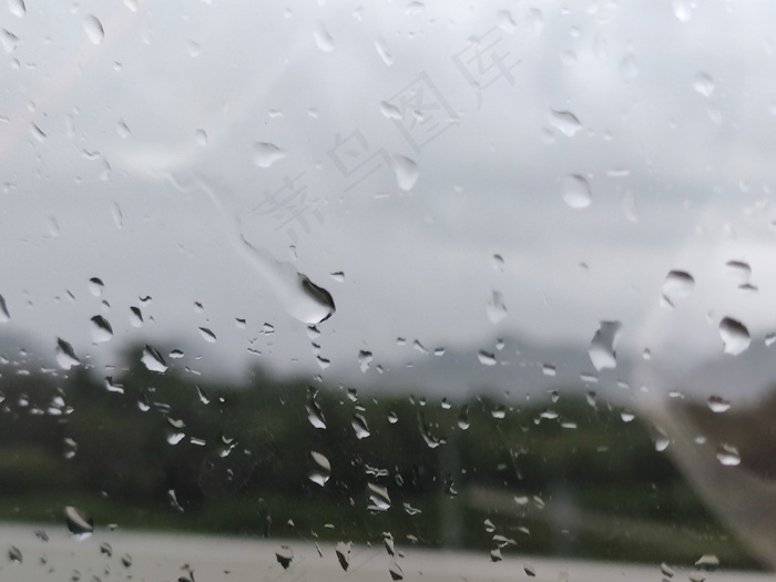 雨滴 玻璃