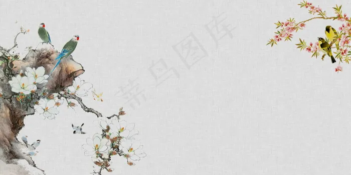 中国风 中国风背景图片psd模版下载