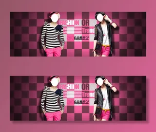 天猫女装立体背景