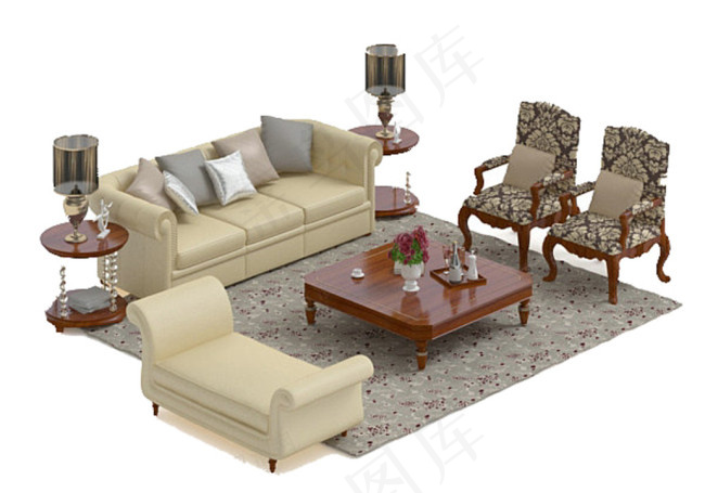 3d设计模型模板下载