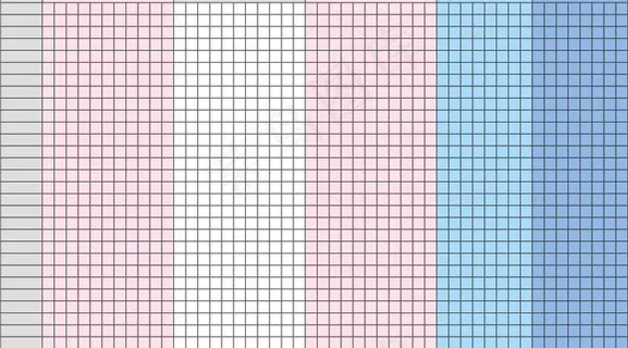 双色球号码走势图表格图片