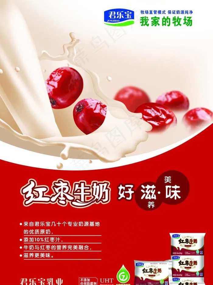 君乐宝牛奶图片(4559X6449(DPI:300))psd模版下载