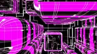 基地漫游酷炫动感光效背景