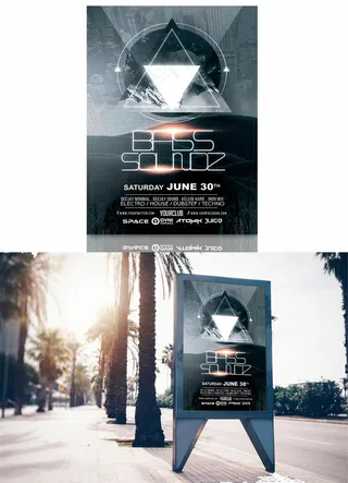 时尚炫酷房地产宣传未来科技国际会展...