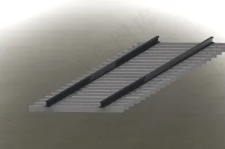 铁路的标准轨距