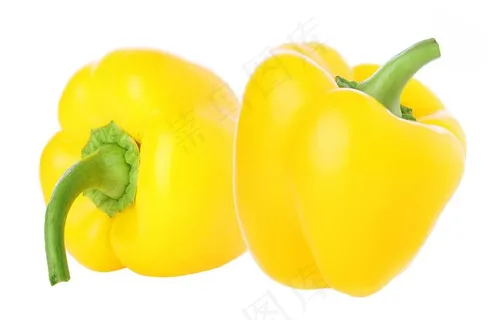 黄色灯笼椒高清图图片 黄色灯笼椒高清图图片