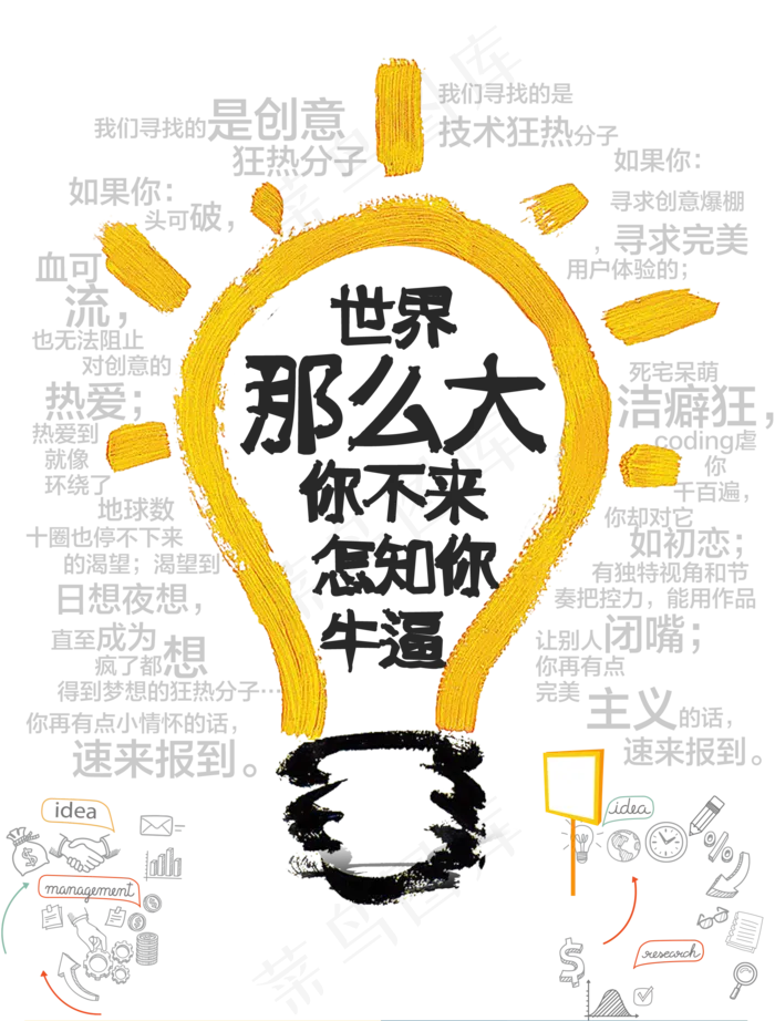 世界那么大