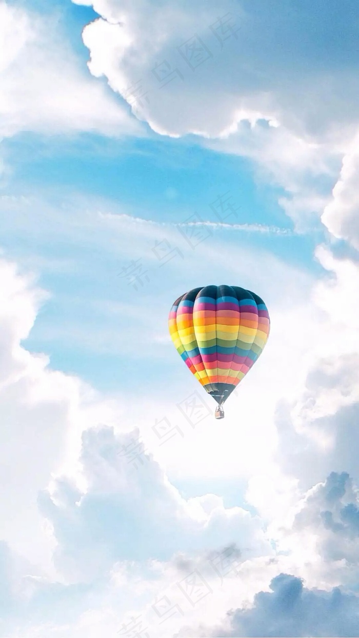 热气球高清摄影图片