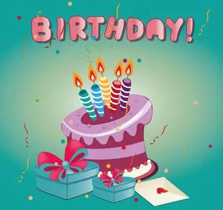 生日背景