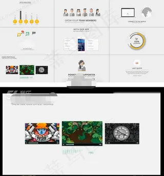 videohive模板打包下载