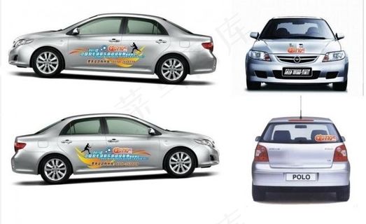 汽车车贴图片