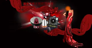 家用电器商行宣传广告PSD分