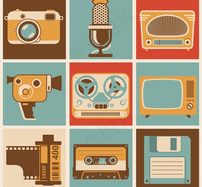 音乐设计素材图片