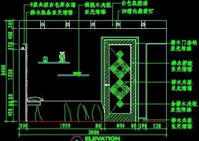 卧室CAD祥图素材20