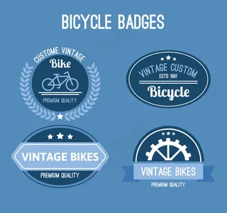 自行车徽章设计