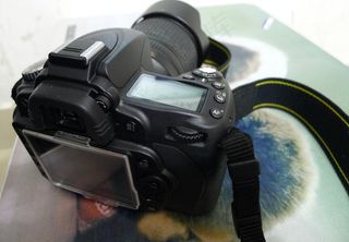 尼康d90单反相机图片