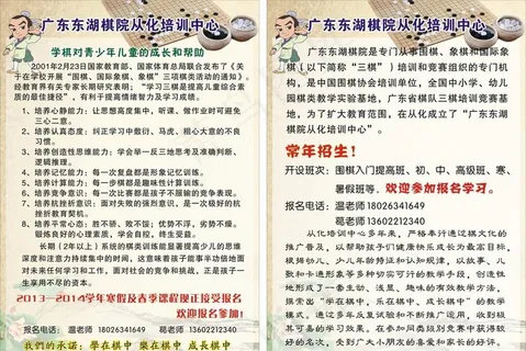 广东东湖棋院从化培训