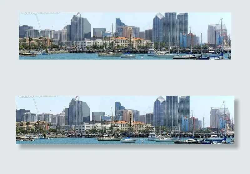 海港 美国 游艇 码头图片