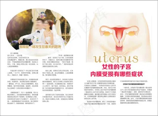 妇科杂志人流单页