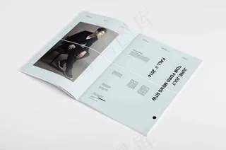 书刊画册样机模版