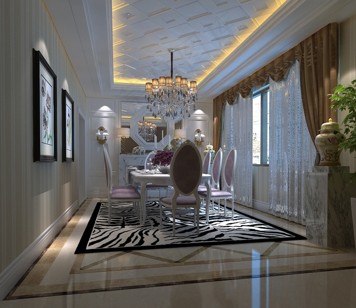 欧式装修设计效果图