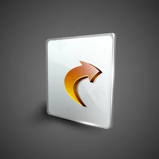 右箭头符号图标集