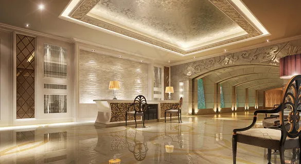 酒店室内设计3d模型下载