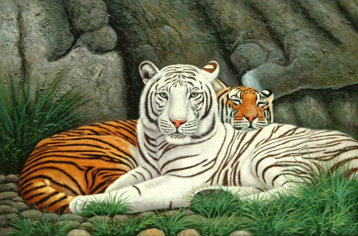 虎老虎下山虎猛虎王者霸气