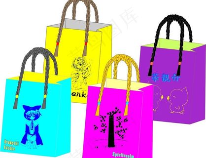 手提袋子图片