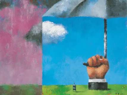 创意卡通插画桌面壁纸图片 创意卡通插画桌面壁纸图片